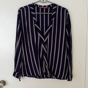 Comptoir des Cotonniers — striped blouse